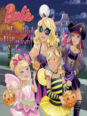 cover image of A Boo-tiful Halloween! (Barbie)